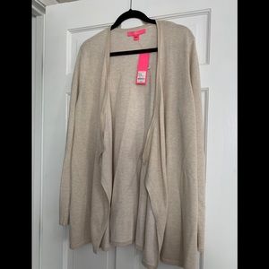 Lilly Pulitzer gold sweater